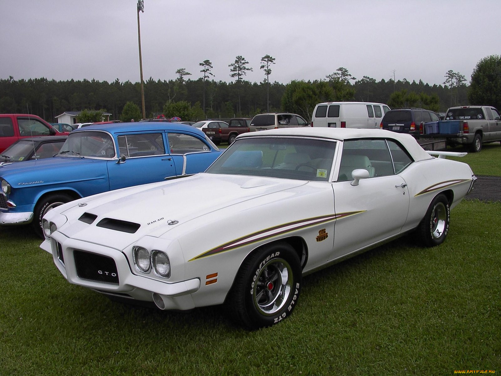 1971, pontiac, gto, the, judge, convertible, classic, 